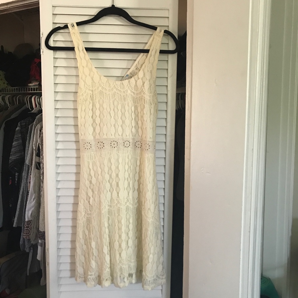 Crochet Lace Dress